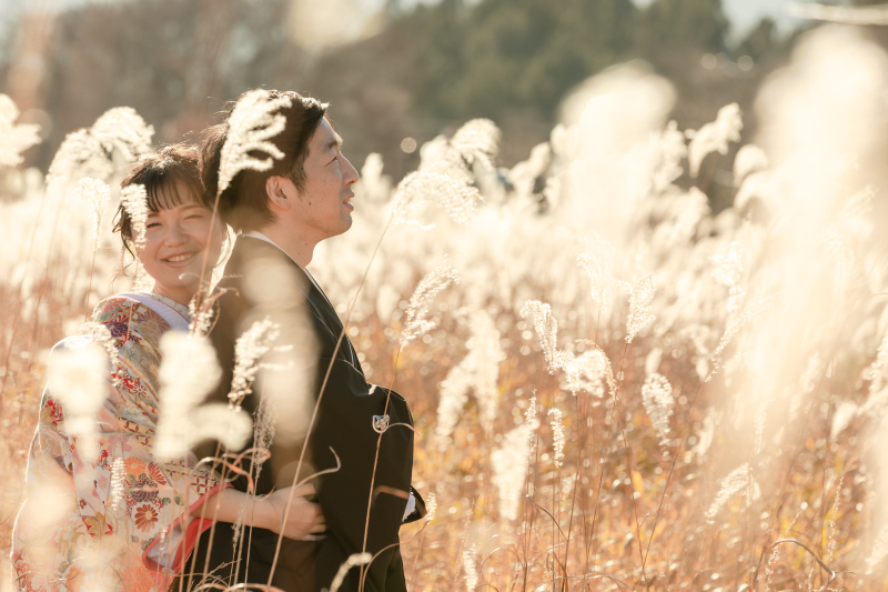 背が高いススキさん