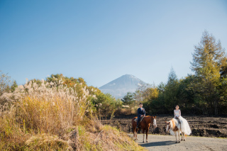 乗馬ロケーションフォトカット