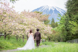 ご家族も一緒に記念写真も