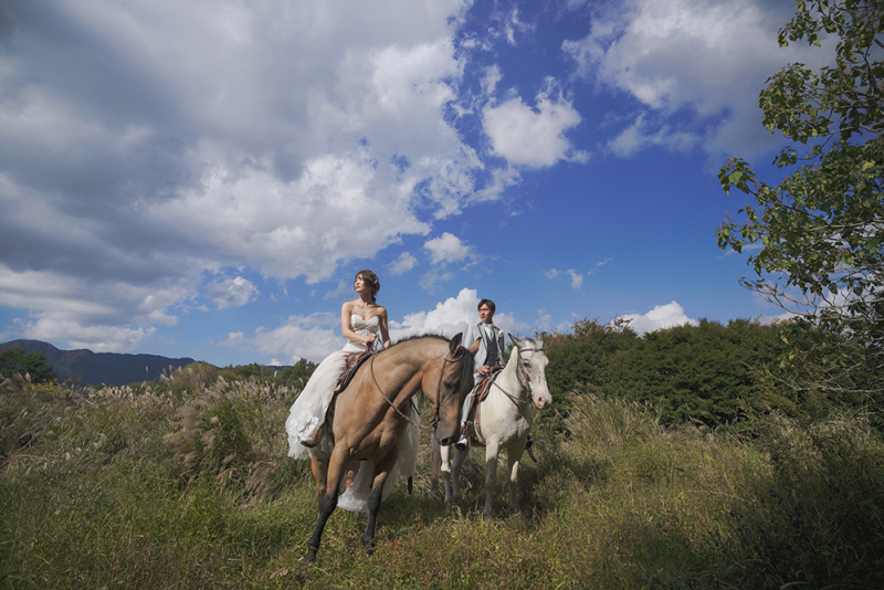 壮大なロケーション！