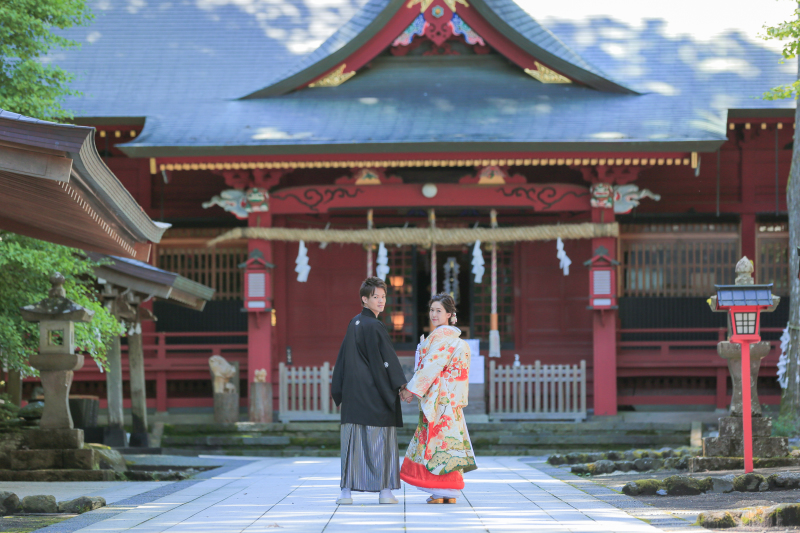 東口富士浅間神社は夏でも涼しいです