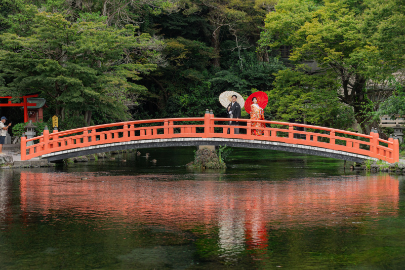 とても美しい橋で