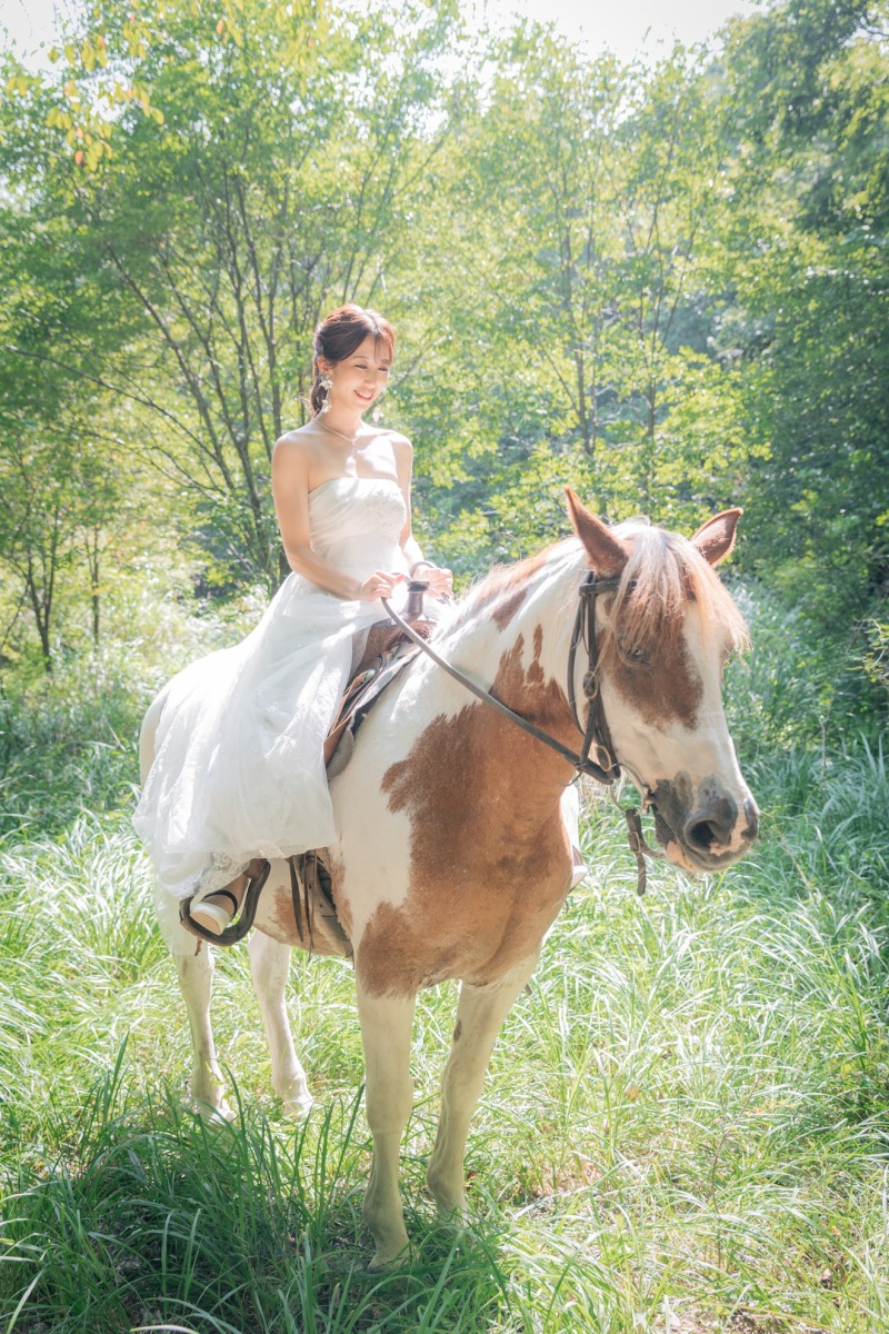 新婦様ソロショット