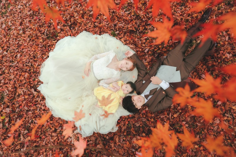 寝転びショット。