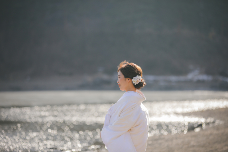 きらきらの湖と