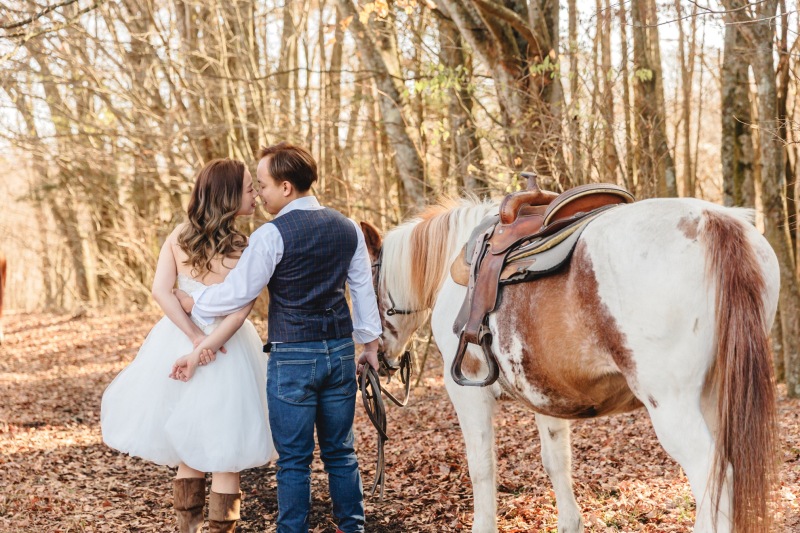 後ろからのショットも可愛いですね