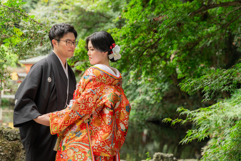 緑が綺麗でした