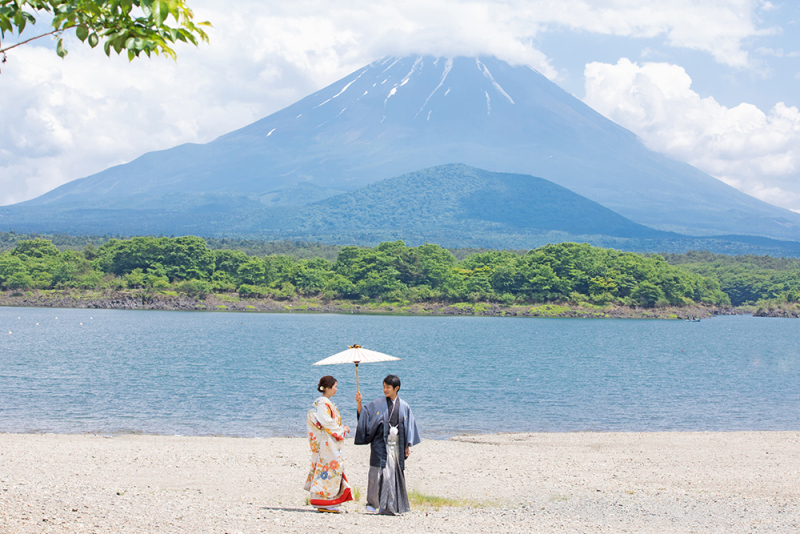 夏の和装周遊プラン