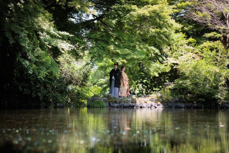 夏の富士山和+洋装2着プラン撮影