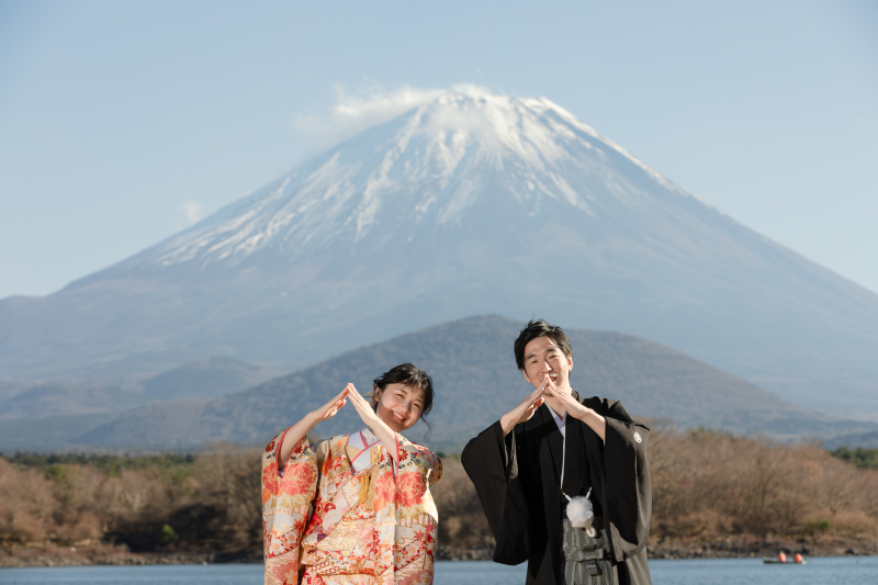 綺麗に晴れました！