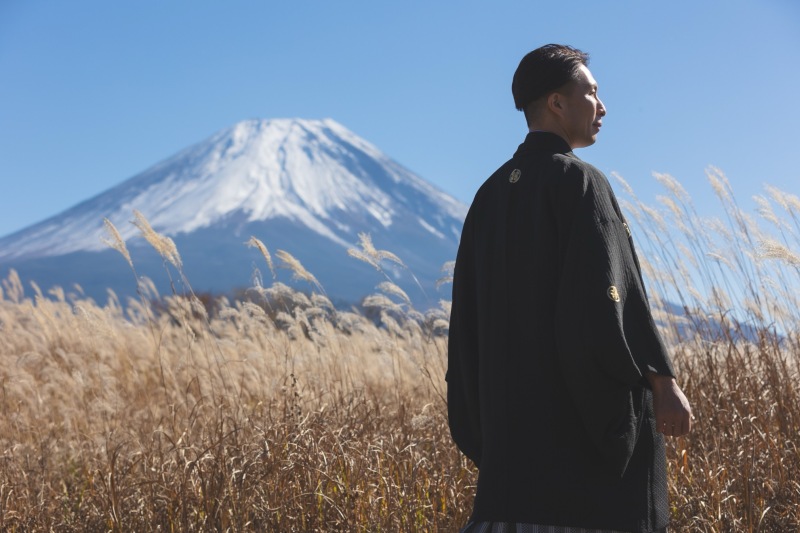 新郎様もかっこいいですね