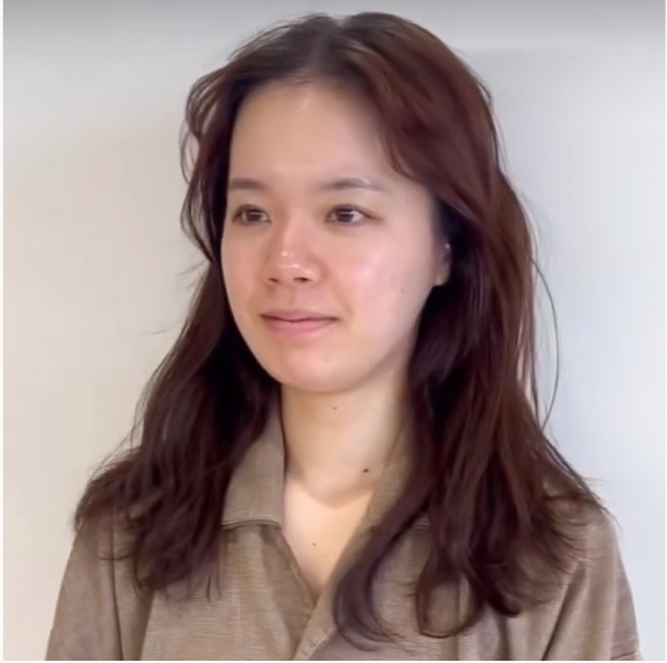 ヘアメイクの技術 写真1 before