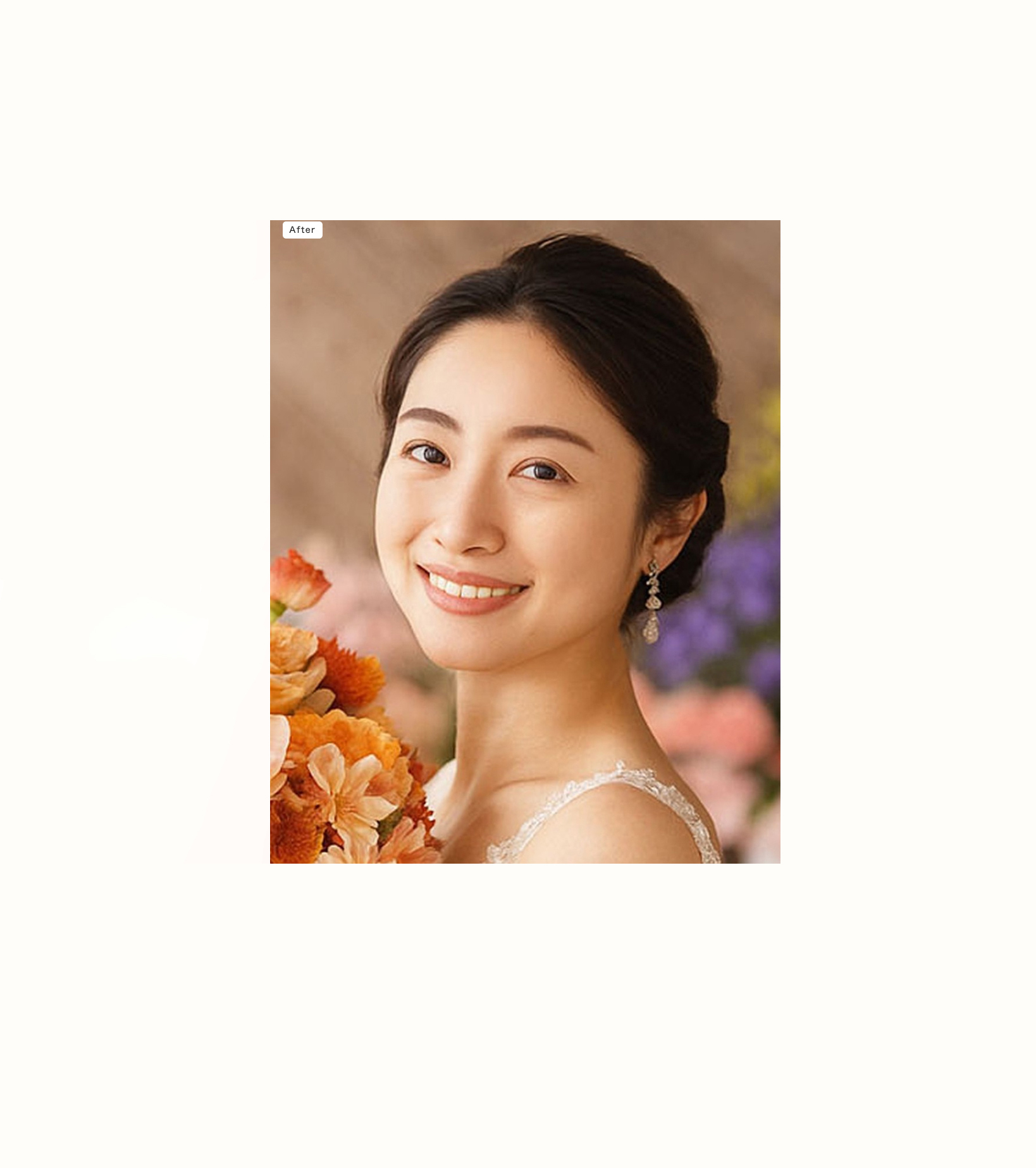 ヘアメイクの技術 写真2 after