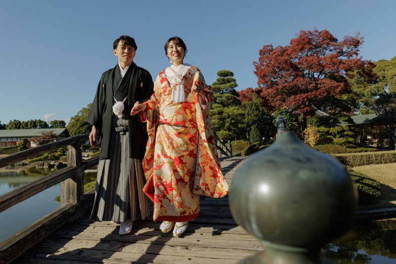 和装の撮影もお任せください！飾らないナチュラルな写真が得意です。