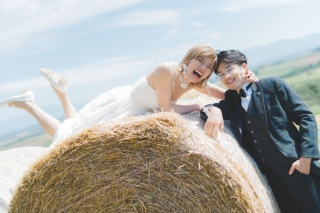 得意な写真①笑顔に溢れるナチュラルで可愛い写真