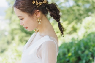 お嫁様のソロカットも綺麗に残しましょう＾＾