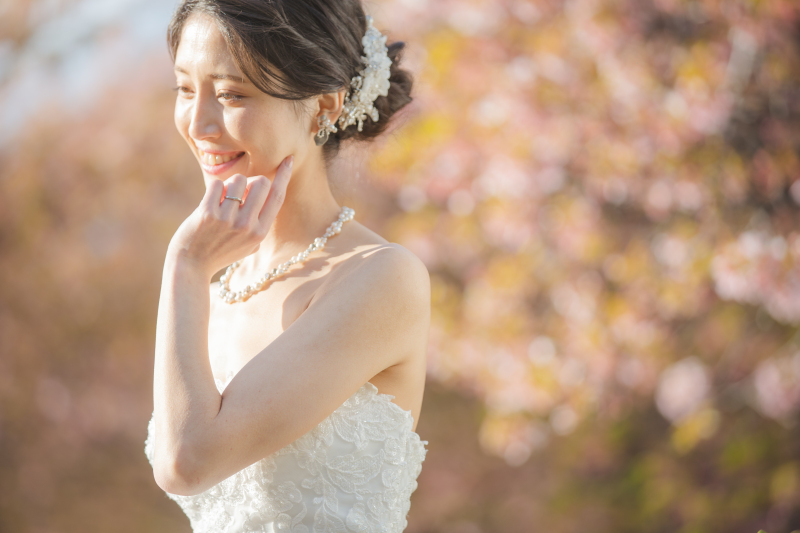 今だけ33000円オフ⭐︎更に!アルバム付き◎【河津桜: 洋装ロケーション】全データ美肌レタッチ付き+アルバム+台紙
