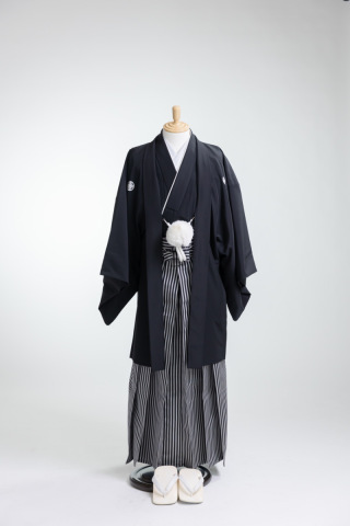 黒紋付／仙台平