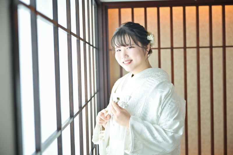 新婦様のソロショット♡