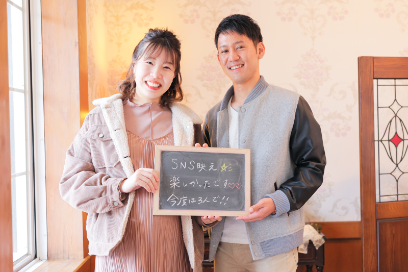 撮影後オフショット