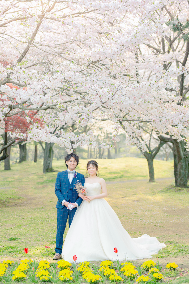 ドレスでも撮影可能!