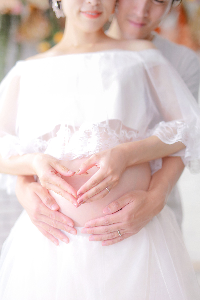 優しい手に包まれながら…