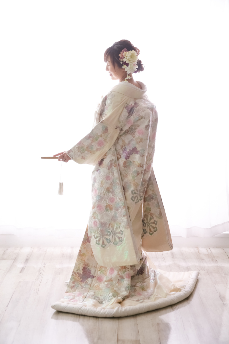 素敵な衣装を細部まで