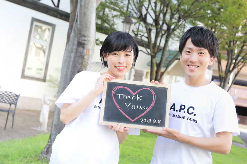 撮影後オフショット