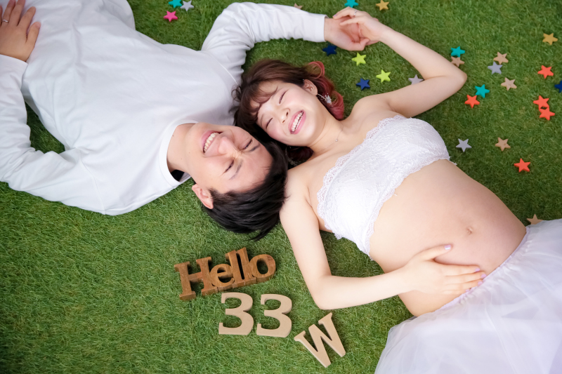 寝そべりショット