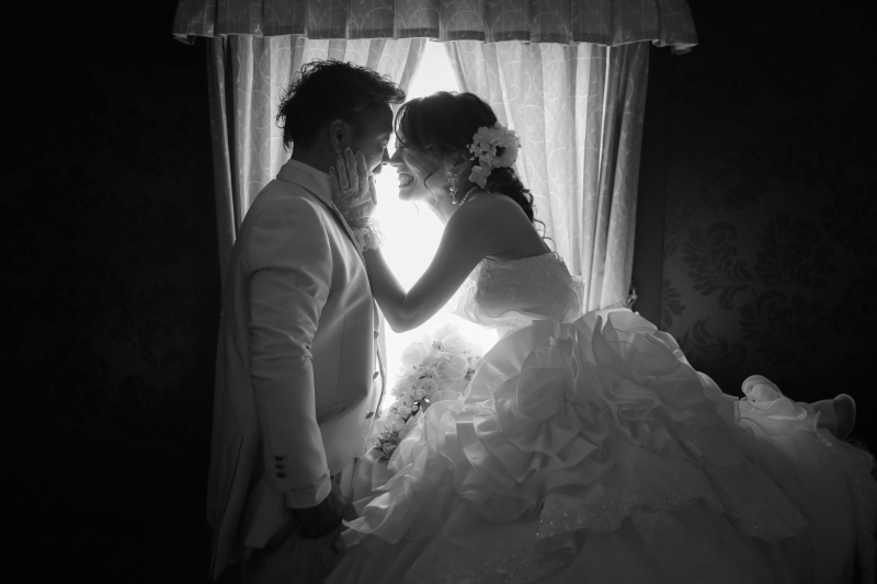 映画のワンシーンの様に