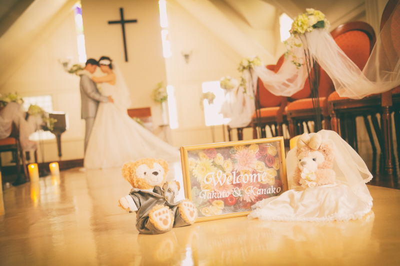 手作りアイテムも添えて♡