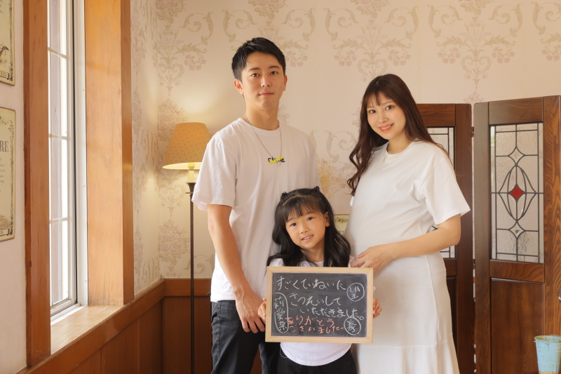 「撮影後のオフショット」