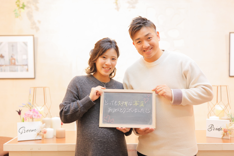 撮影後オフショット