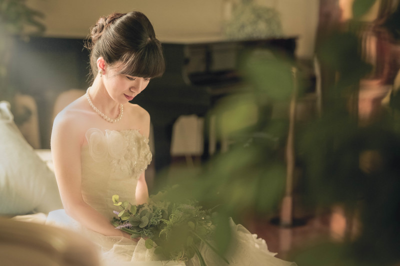 木漏れ日の中で