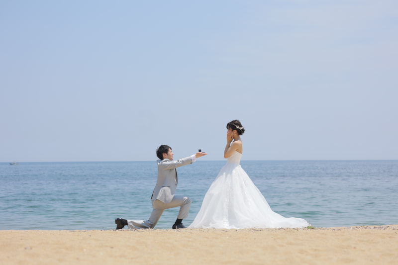 海の青がとっても綺麗でした♪