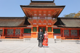 宇佐神宮にて撮影