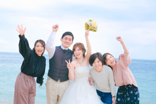 最高のロケーションウェディング！