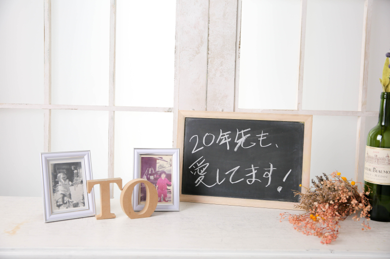 新郎様からメッセージ