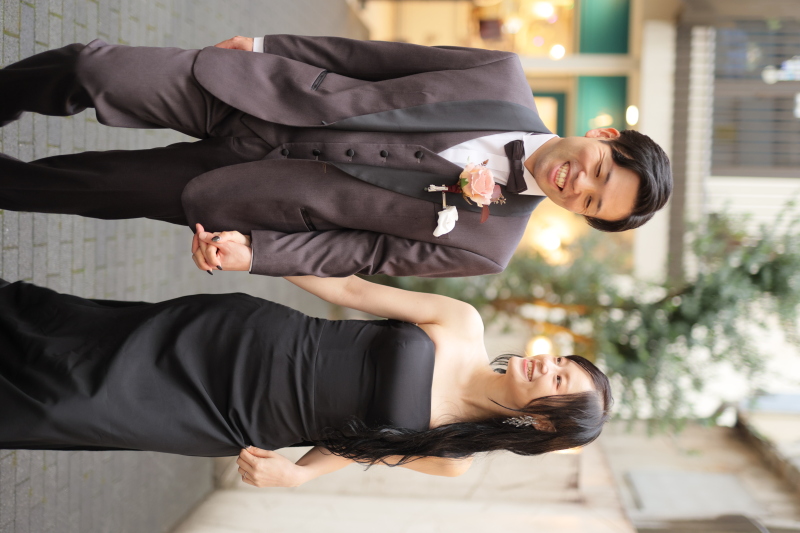 ロケの途中の街中でも