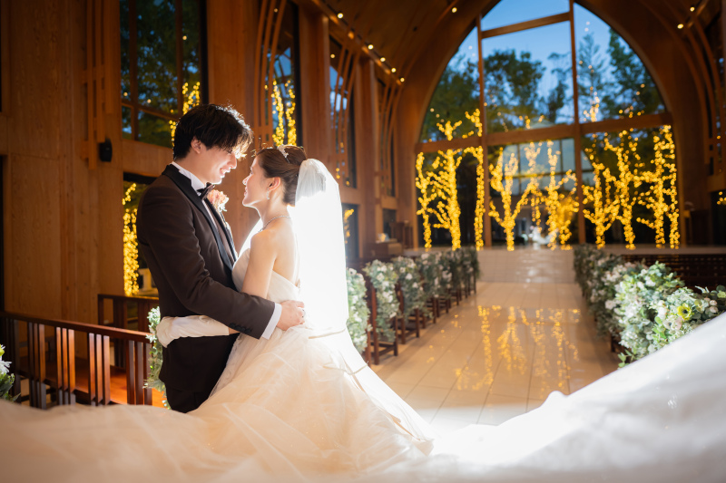 ララシャンス迎賓館さんでの前撮り