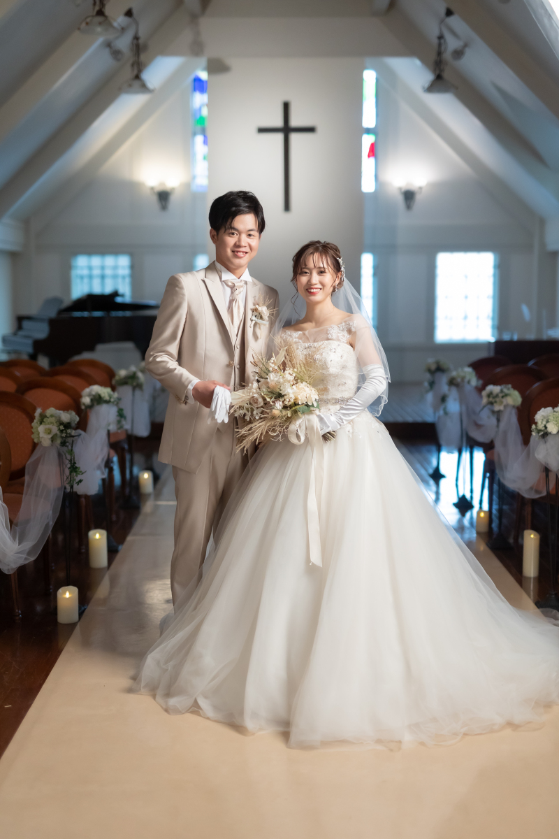 しっかりと・・・