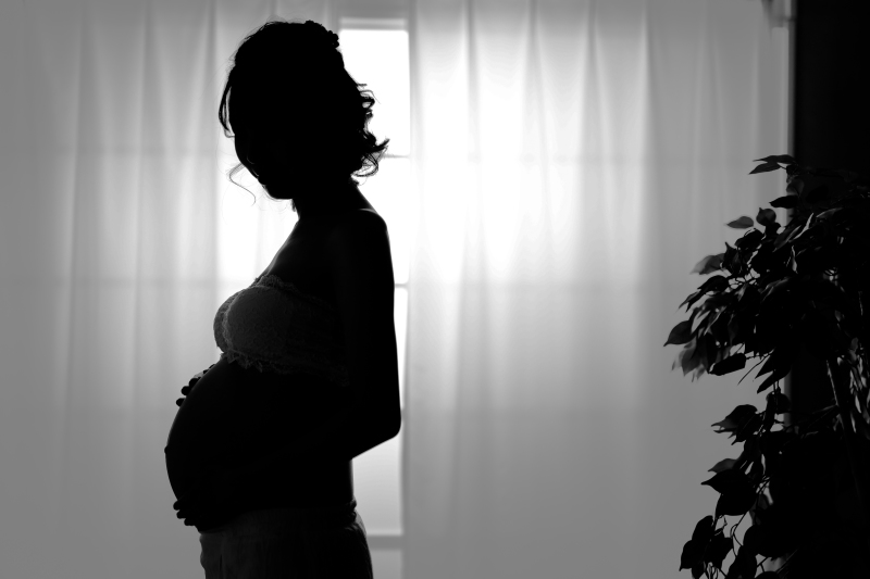 シルエットでカッコよく