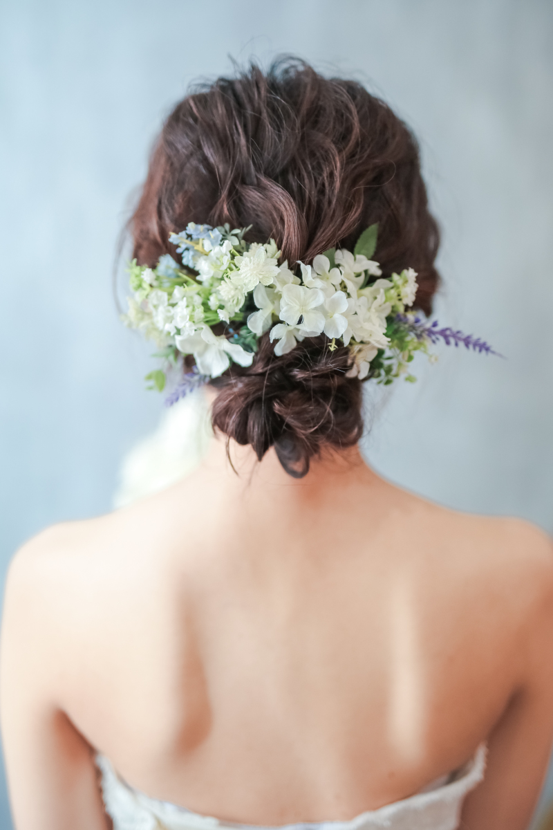 こだわりのヘアメイク