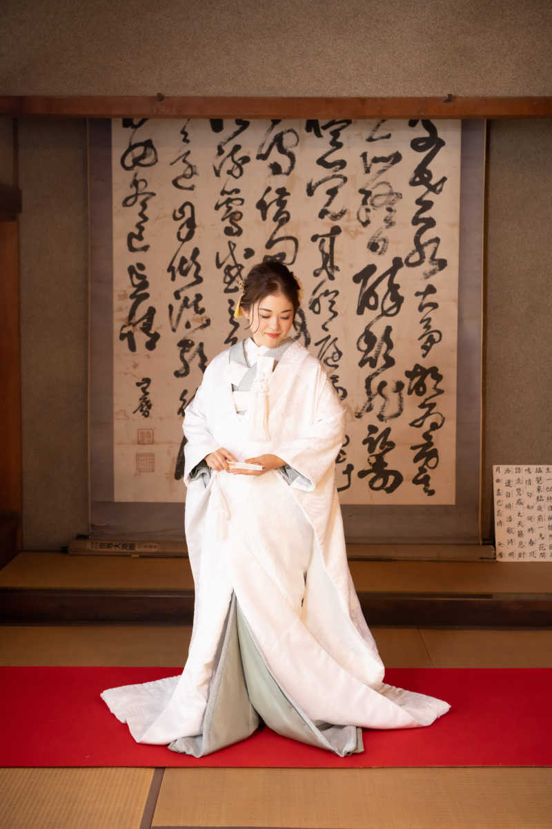 しっかりと抑えたい全身ショットも