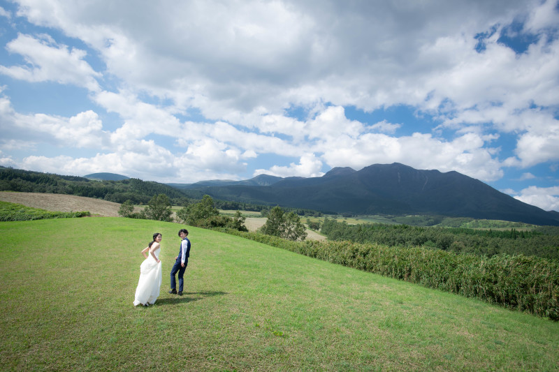 広大な草原を満喫