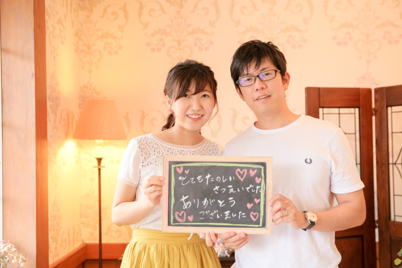 撮影後オフショット