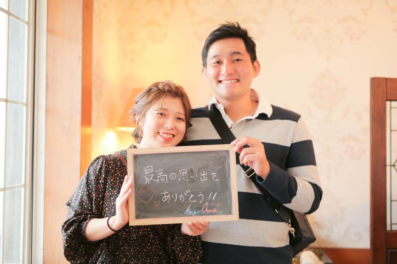 撮影後オフショット