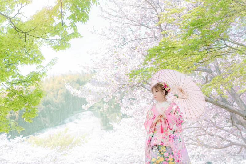 ソロショットも忘れずに!