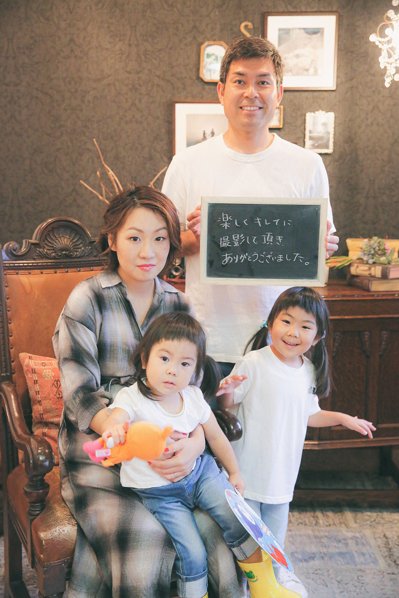 撮影後オフショット