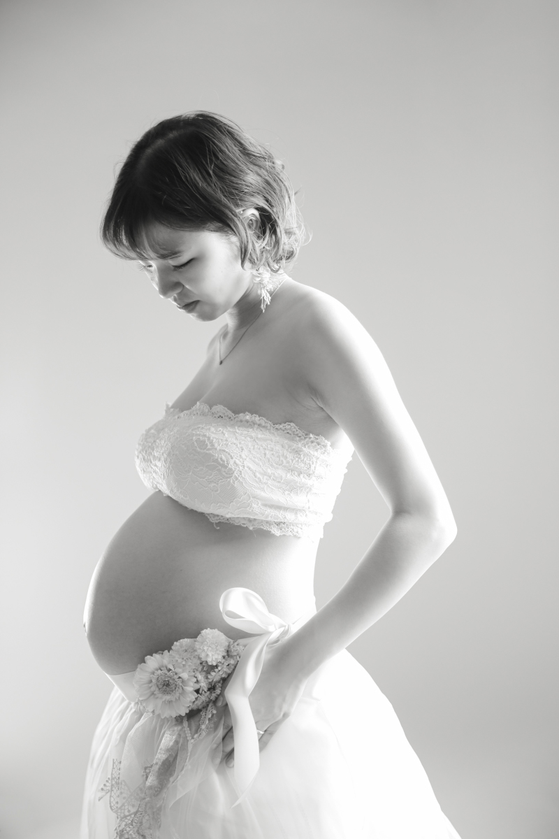 サッシュベルトでおしゃれに